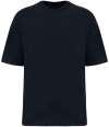 NS326 Native Spirit Oversize Washed Effect T-Shirt Washed Navy colour image